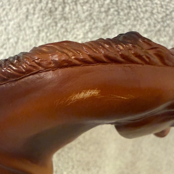 Elagant chestnut Breyer model horse Galloping flea - Picture 5 of 5